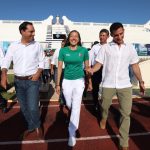 Cumpleaños sin austeridad, “Huacho” festeja  en grande