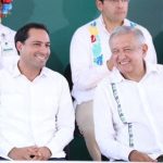“Amor con amor se paga”, dice el Presidente López Obrador y promete seguir trabajando unido con el Gobernador de Yucatán por el bien del estado (Vídeo)