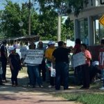 “Huacho” Díaz sigue utilizando a los jubilados y pensionados del Isstey como carne de cañón