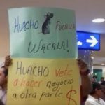 Joaquín “Huacho” Díaz amenaza a los que exigen su destitución