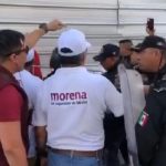 Sangra la lengua y la doble moral de Morena y de Mario Mex tras violenta represión de la Guardia Nacional en la frontera Sur
