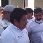 Misteriosa reunión de “Huacho” Díaz en la que impiden a la prensa acercarse