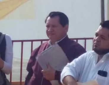 Alborotadores de Huacho Díaz de nuevo protestan en Palacio de Gobierno