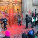 El disidente Jesús González Cupul quiso boicotear una entrega escolar de lentes