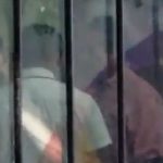 El disidente Jesús González Cupul quiso boicotear una entrega escolar de lentes
