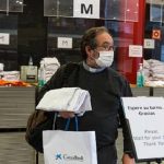 Alborotadores de Huacho Díaz de nuevo protestan en Palacio de Gobierno