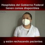 Los hospitales federales tienen camas disponibles pero no quieren recibir pacientes