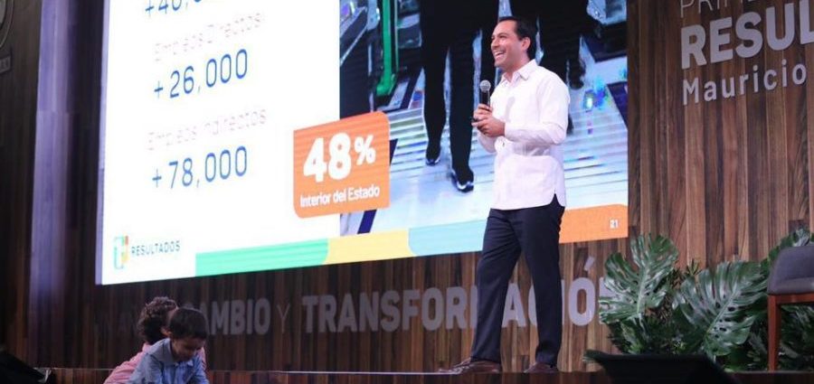 El Segundo Informe de Gobierno será por medios digitales