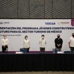 Avanza la construcción del nuevo parque de playa en el Malecón Internacional de Progreso