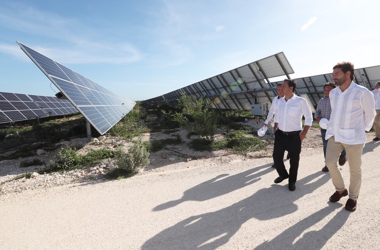 Yucatán, ejemplo nacional en la lucha contra el cambio climático y protección al medio ambiente