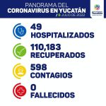 El Gobernador Mauricio Vila Dosal supervisa proyectos que contribuyen a hacer de Progreso un sitio seguro y atractivo para los visitantes