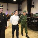 Se honra la memoria de los difuntos con un altar colocado en Palacio de Gobierno