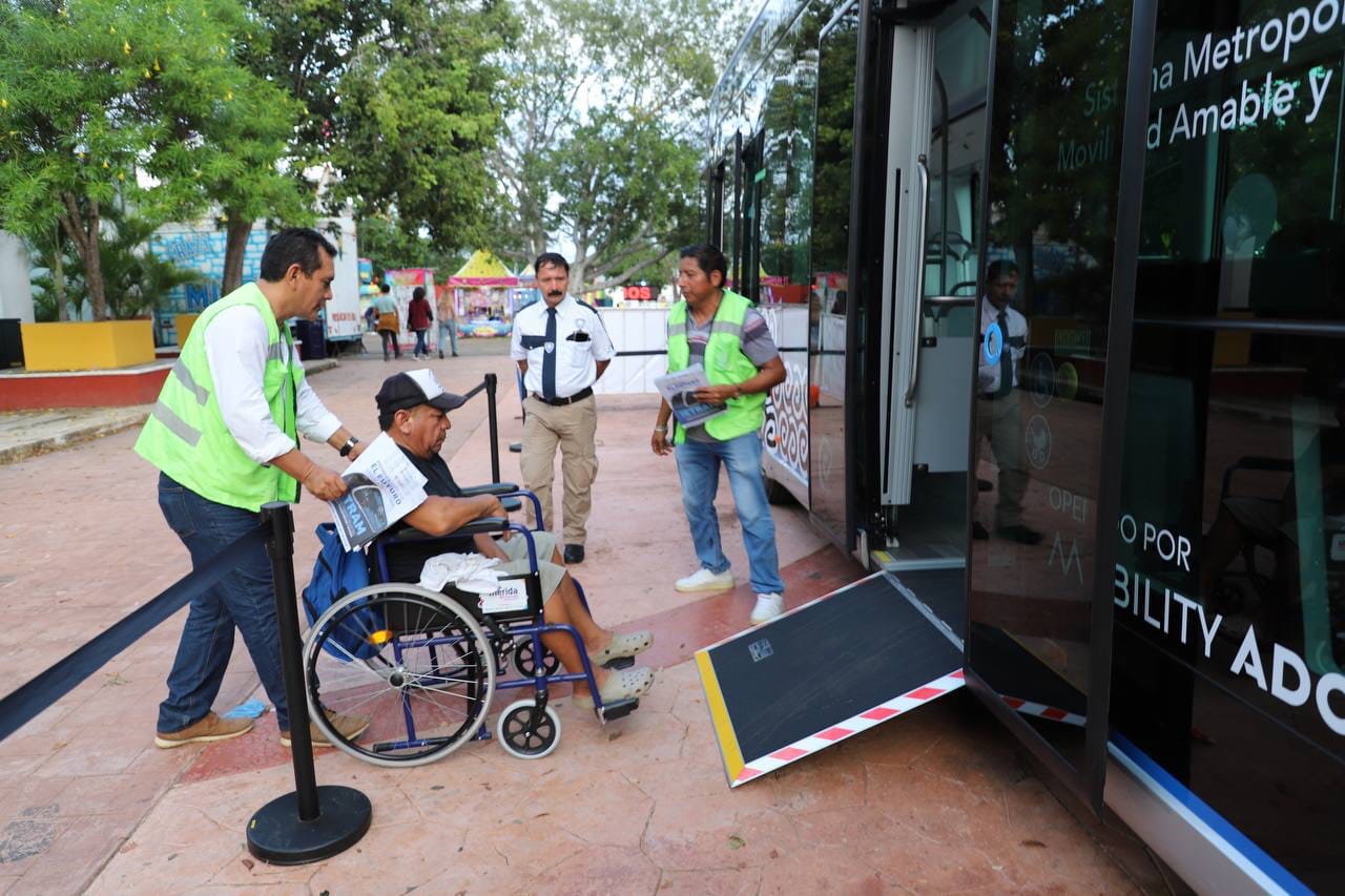 Visitantes a la Feria Yucatán en Xmatkuil conocerán las nuevas unidades del IE-Tram