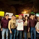Los apoyos del Gobierno del Estado llegan para beneficiar a los habitantes de Kinchil