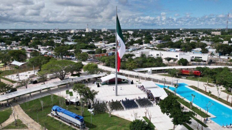 El Gobernador Mauricio Vila y el Presidente López Obrador inauguran el Gran Parque “La Plancha”