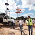 Avanzan trabajos de repavimentación de los kilómetros más críticos del Anillo Periférico de Mérida