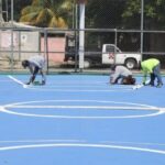 Entrega Vila Dosal la modernización de las canchas de futbol del Complejo Deportivo Kukulcán