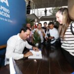 Se inaugura el espectáculo “Destino, un viaje por México”, en el anfiteatro del Parque La Plancha