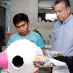 Supervisa Vila la construcción del viaducto elevado de Progreso