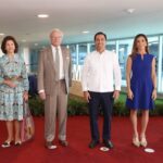 El Gobernador Vila Dosal brinda a los Reyes de Suecia un almuerzo con los guisos emblemáticos de Yucatán