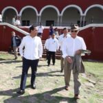 Vila Dosal recibió a los reyes de Suecia en su segunda visita a Yucatán
