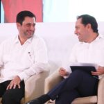 Vila supervisa los trabajos de construcción del Corredor Turístico y Gastronómico
