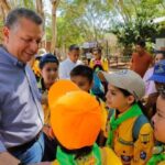 Habilitarán extensión del Ie-Tram de la ruta La Plancha-Kanasín para llegar al parque de béisbol de Kanasín, nueva casa de los Leones de Yucatán