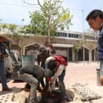 Vila Dosal realizó una gira de trabajo en el municipio de Valladolid