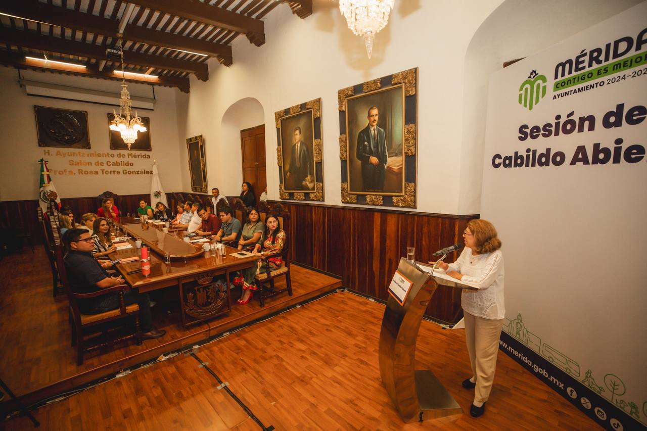 Crece el número de servicios disponibles para atención y empoderamiento de mujeres meridanas.