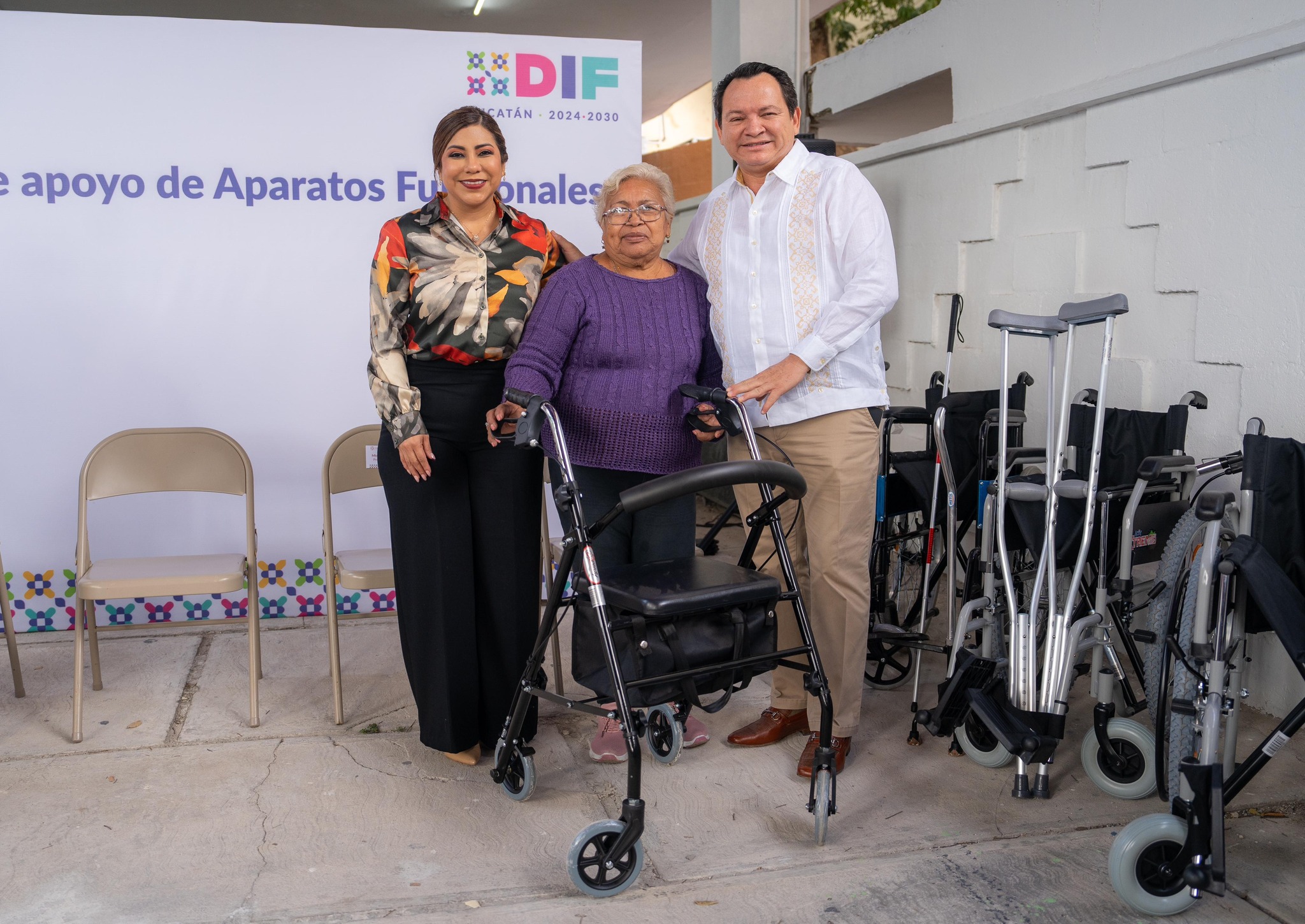 Cecilia Patrón: “Tu predial mejora nuestra Mérida”