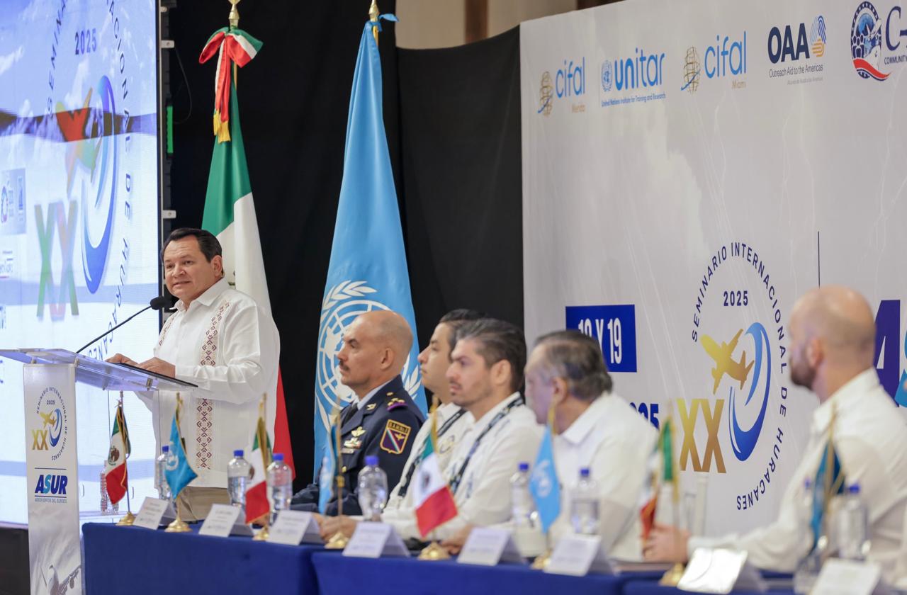 Yucatán refuerza infraestructura para mitigar huracanes