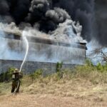 Incendio bodega